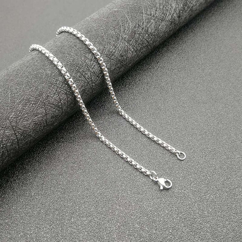 Viking Double Axe Pendant Necklace Men