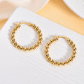 18-Bead Earring 18