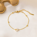 Stainless Steel Necklace And Bracelet