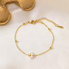 Stainless Steel Necklace And Bracelet