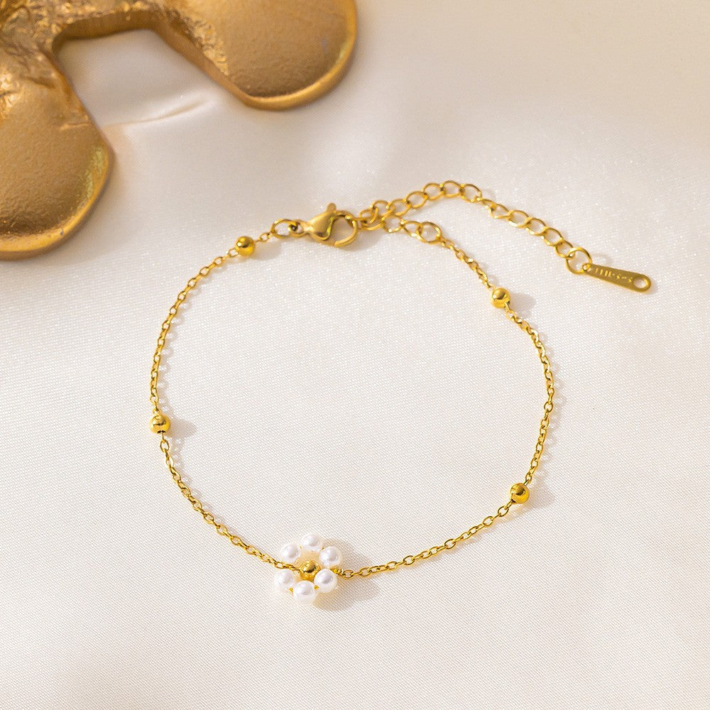 Stainless Steel Necklace And Bracelet