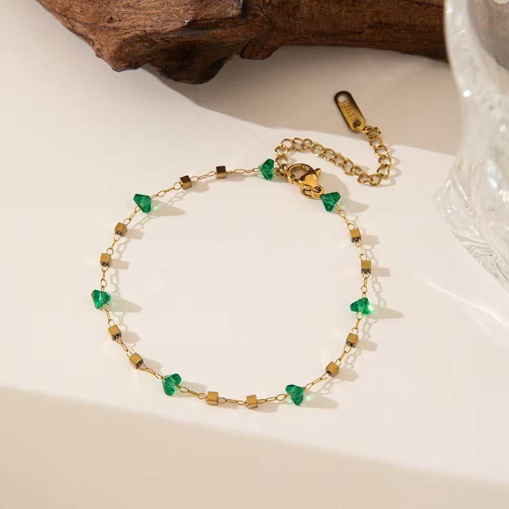 Stainless Steel Necklace And Bracelet
