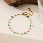 Stainless Steel Necklace And Bracelet