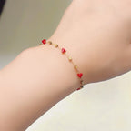Stainless Steel Necklace And Bracelet