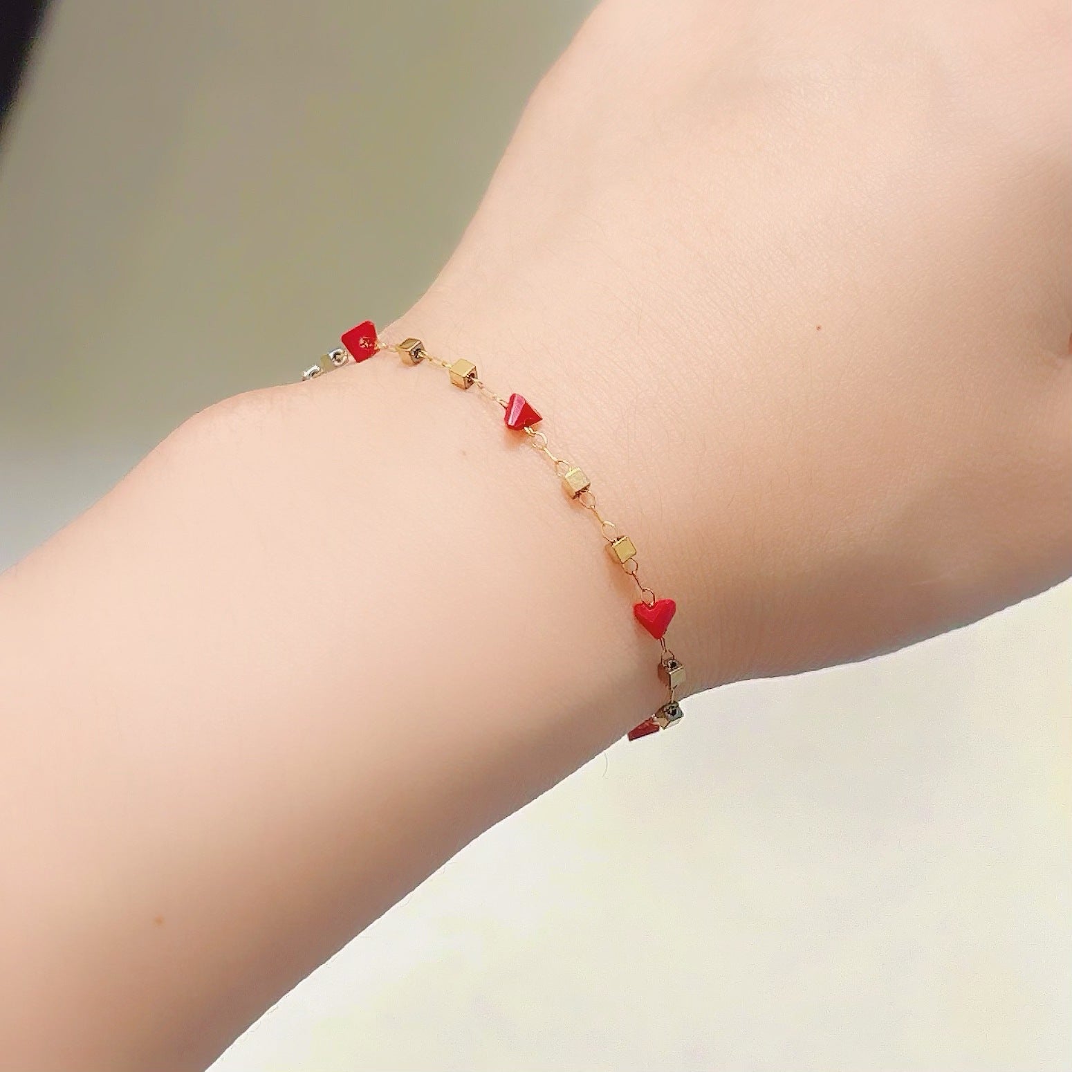 Stainless Steel Necklace And Bracelet