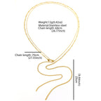 Minimalist Double Layer Waist Chain Stainless Steel Beaded Snake Chain Body Jewelry For Women Beach Vacation Style - View 5