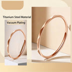 Minimalist Stainless Steel Rhombus Faceted Ring For Women Geometric Diamond Cut Thin Finger Ring Jewelry Non-fading Gift - View 2