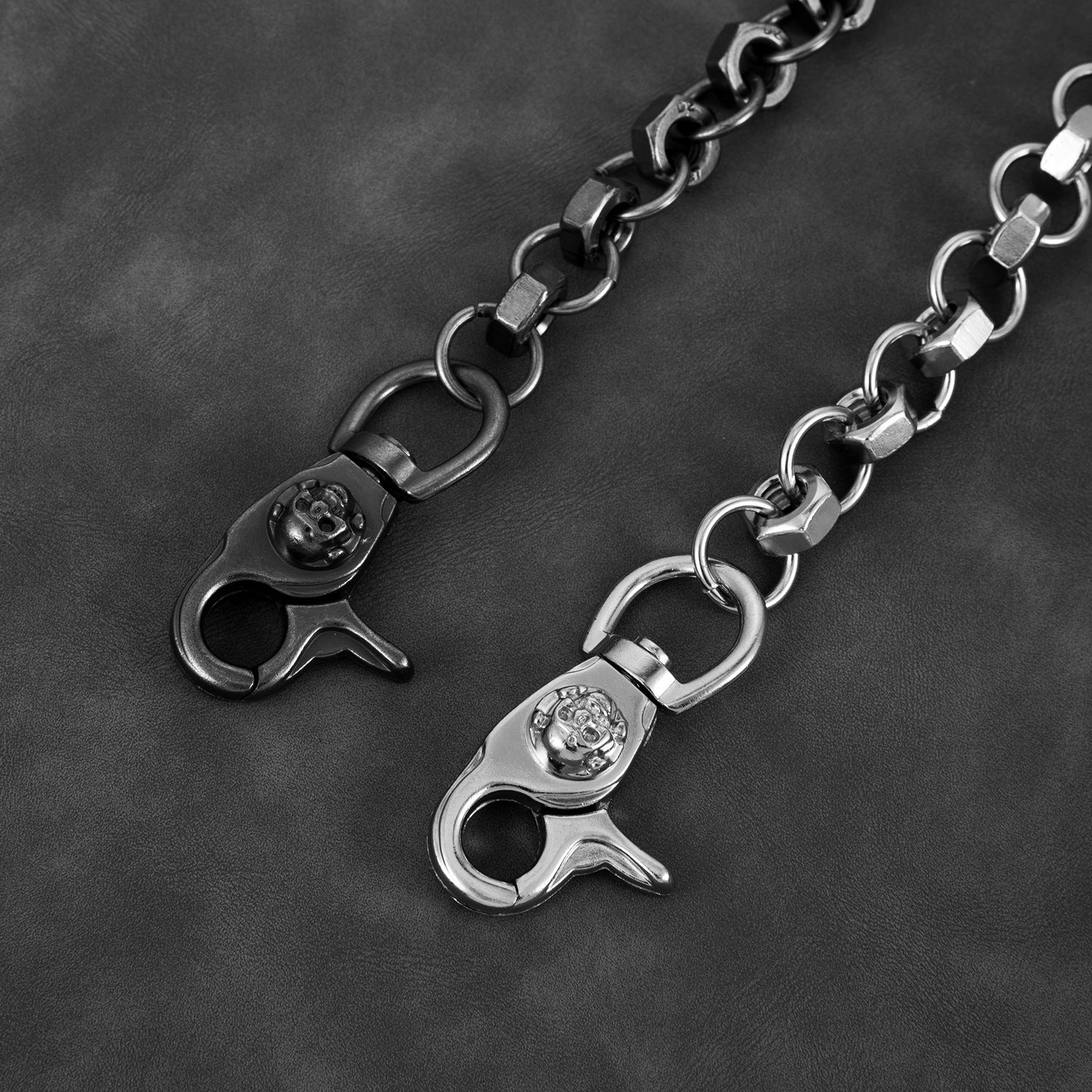 Industrial Skull Buckle Trouser Chain Heavy Metal Hex Nut Link Waist Chain Hip Hop Biker Wallet Chain For Men Women Punk Jewelry Gift - View 3