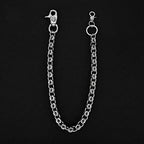 Industrial Skull Buckle Trouser Chain Heavy Metal Hex Nut Link Waist Chain Hip Hop Biker Wallet Chain For Men Women Punk Jewelry Gift