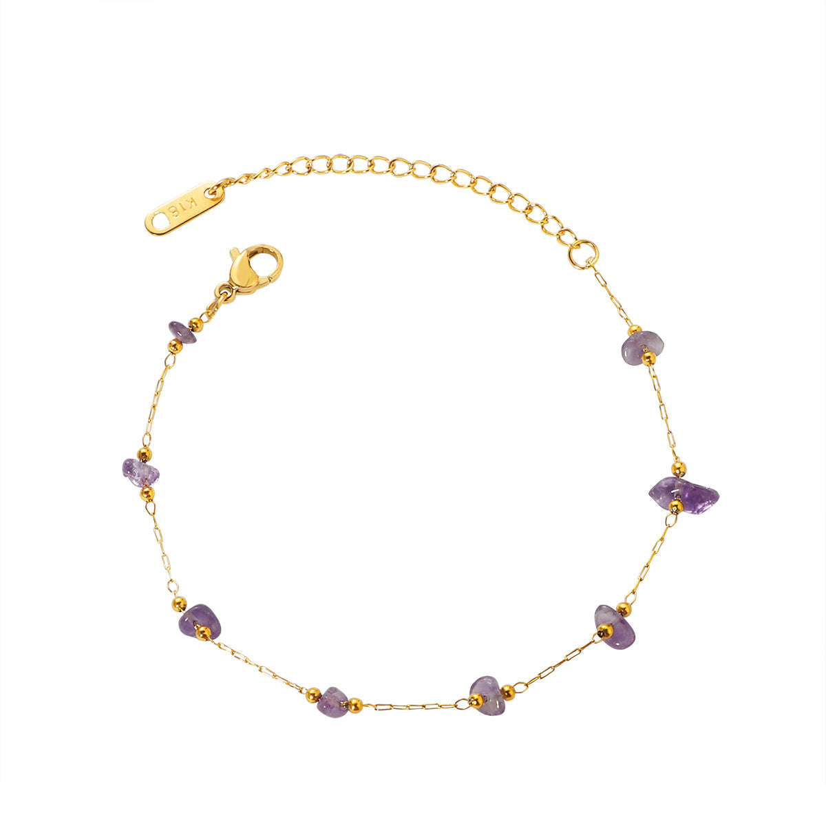 Stainless Steel Necklace And Bracelet