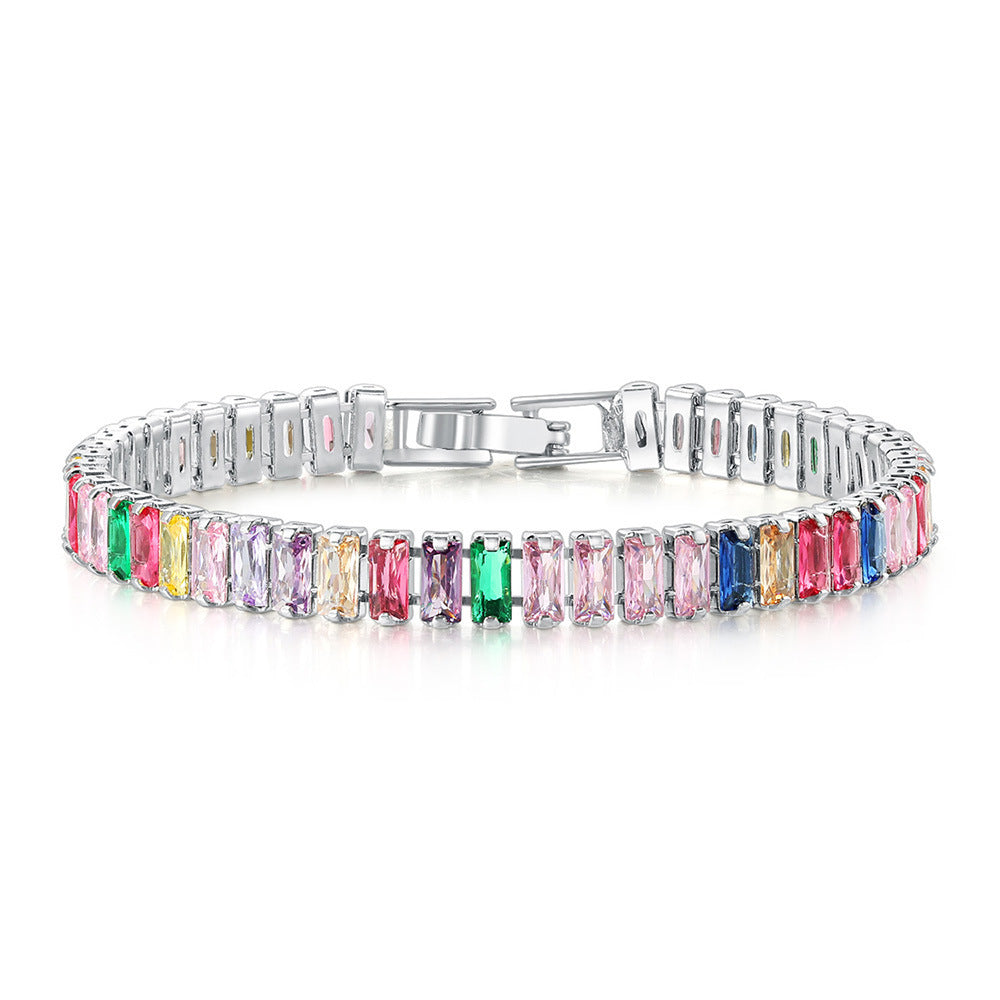 Baguette Cut Rectangular Cubic Zirconia