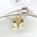 Stainless Steel 18K Gold Plated DIY Jewelry Connectors