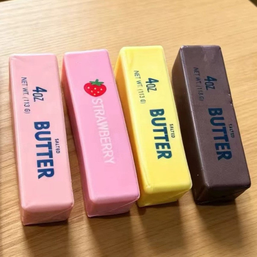 Simulation Butter Bar Squishy Toy Soft PU Slow Rebound Squeeze Toy Stress Relief Toy For Office School Adult Teens Gift - View 2