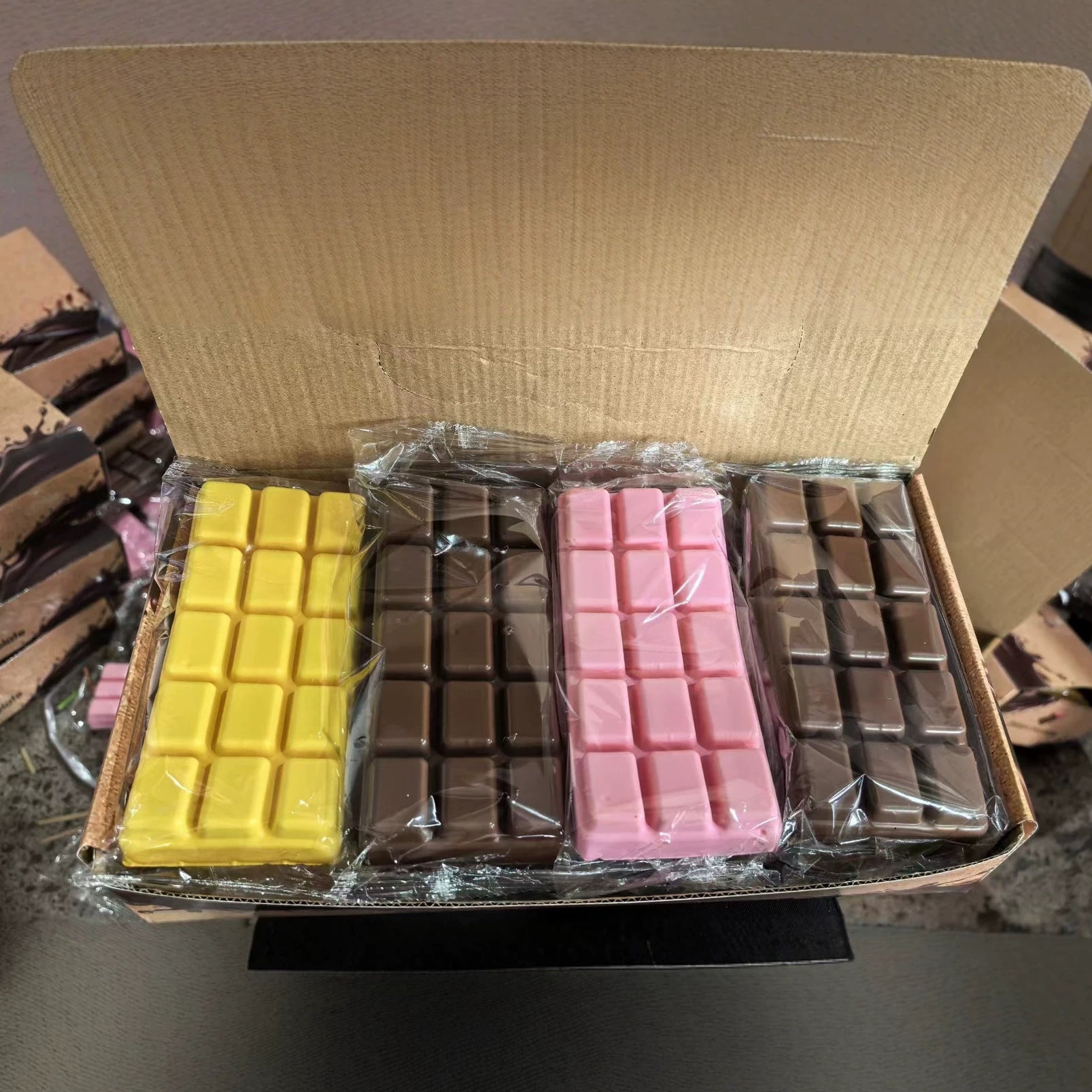 Simulation Butter Bar Squishy Toy Soft PU Slow Rebound Squeeze Toy Stress Relief Toy For Office School Adult Teens Gift - View 3