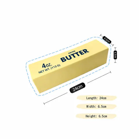 Simulation Butter Bar Squishy Toy Slow