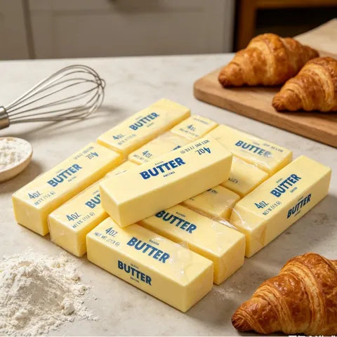 Simulation Butter Bar Squishy Toy Slow