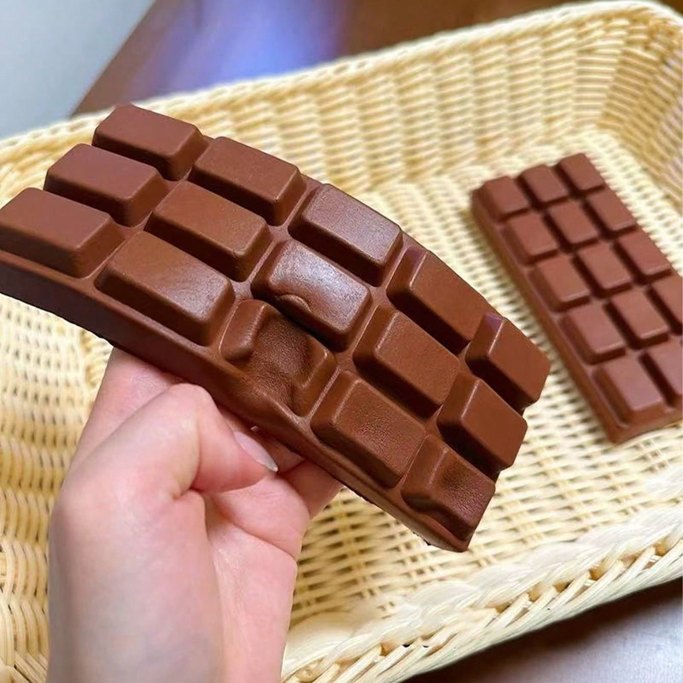 Simulation Butter Bar Squishy Toy Soft PU