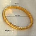 8mm宽(圈口60mm)SZ11Gold