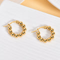 Circle 9-Bead Earring 10