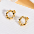 Circle Stud 3