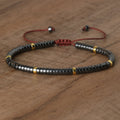 Natural Stone Beaded Bracelet Handmade