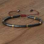 Natural Stone Beaded Bracelet Handmade