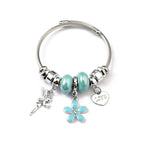 Charm Bracelet Stainless Steel Alloy Pendant