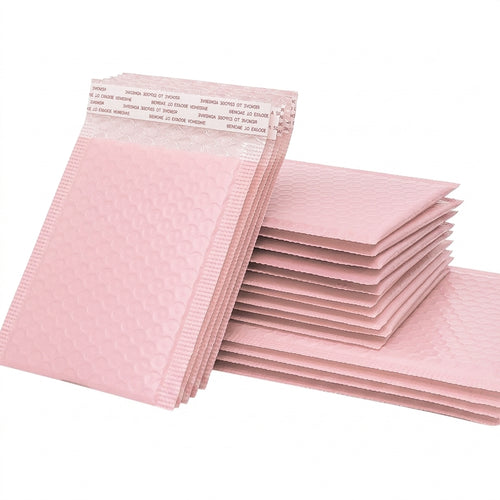 Bubble Mailers Co-extruded Film Padded Envelopes Waterproof Self Adhesive Shipping Bags Cushioning Mailing Packaging