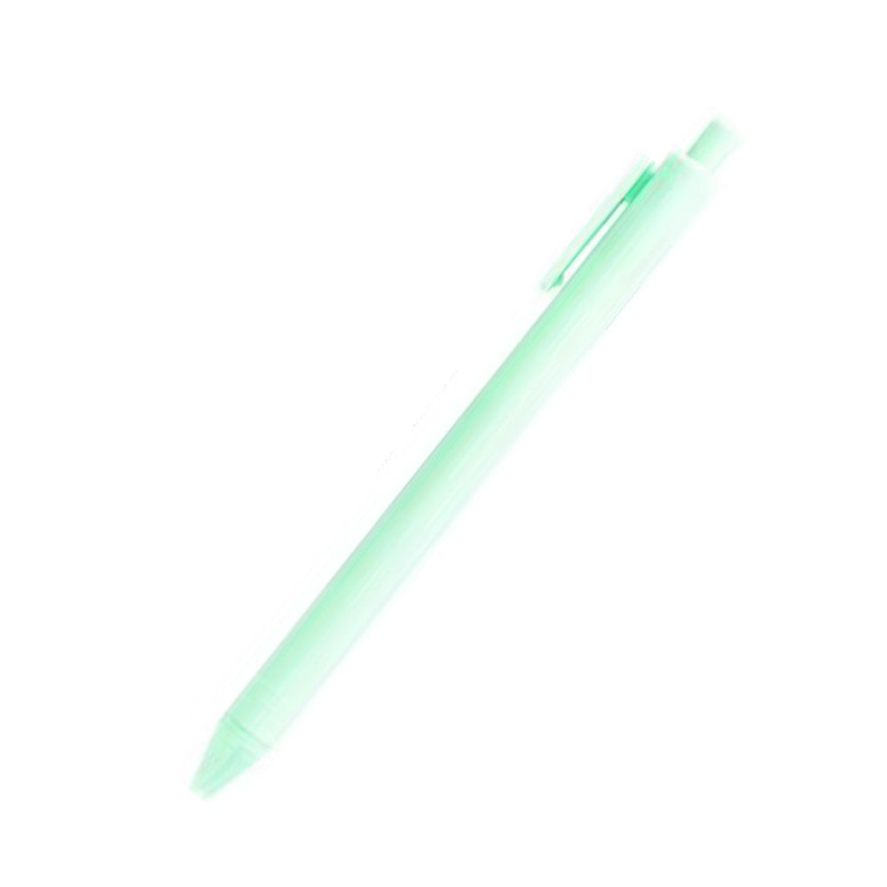 Retractable Ballpoint Pen Plastic Matte
