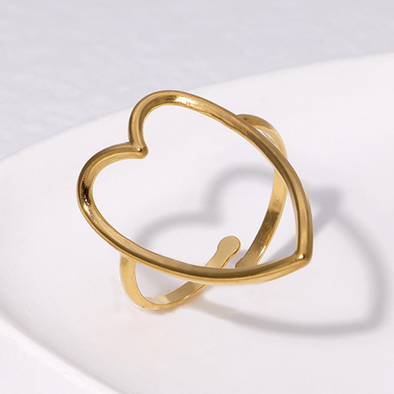 Stainless Steel Adjustable Open Rings For