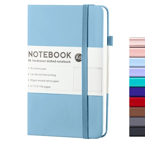 Hardcover PU Leather Notebook Journal With