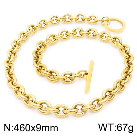 Heart Pendant Necklace And Bracelet