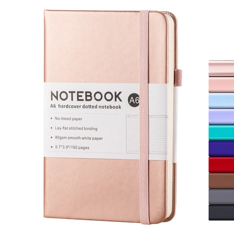 Hardcover PU Leather Notebook Journal With