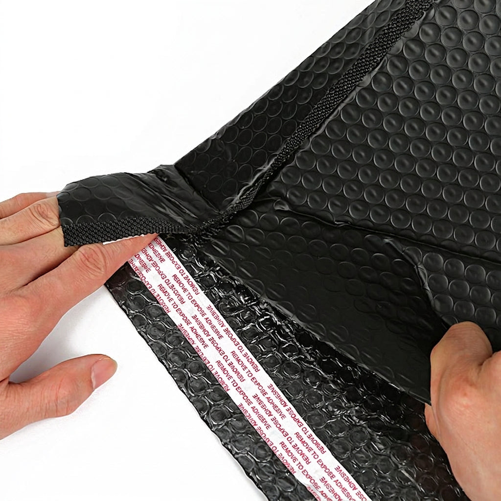 Bubble Mailers Co-extruded Film Padded Envelopes Waterproof Self Adhesive Shipping Bags Cushioning Mailing Packaging - View 4