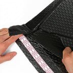 Bubble Mailers Co-extruded Film Padded Envelopes Waterproof Self Adhesive Shipping Bags Cushioning Mailing Packaging - View 4