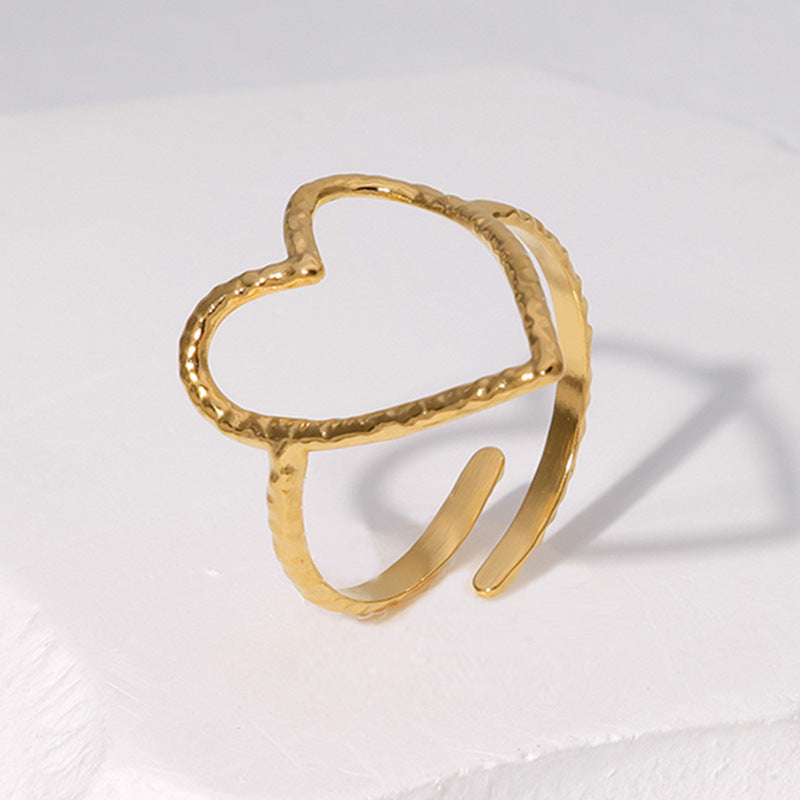 Stainless Steel Adjustable Open Rings For