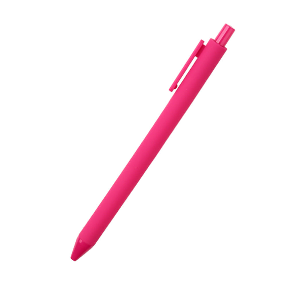 Retractable Ballpoint Pen Plastic Matte