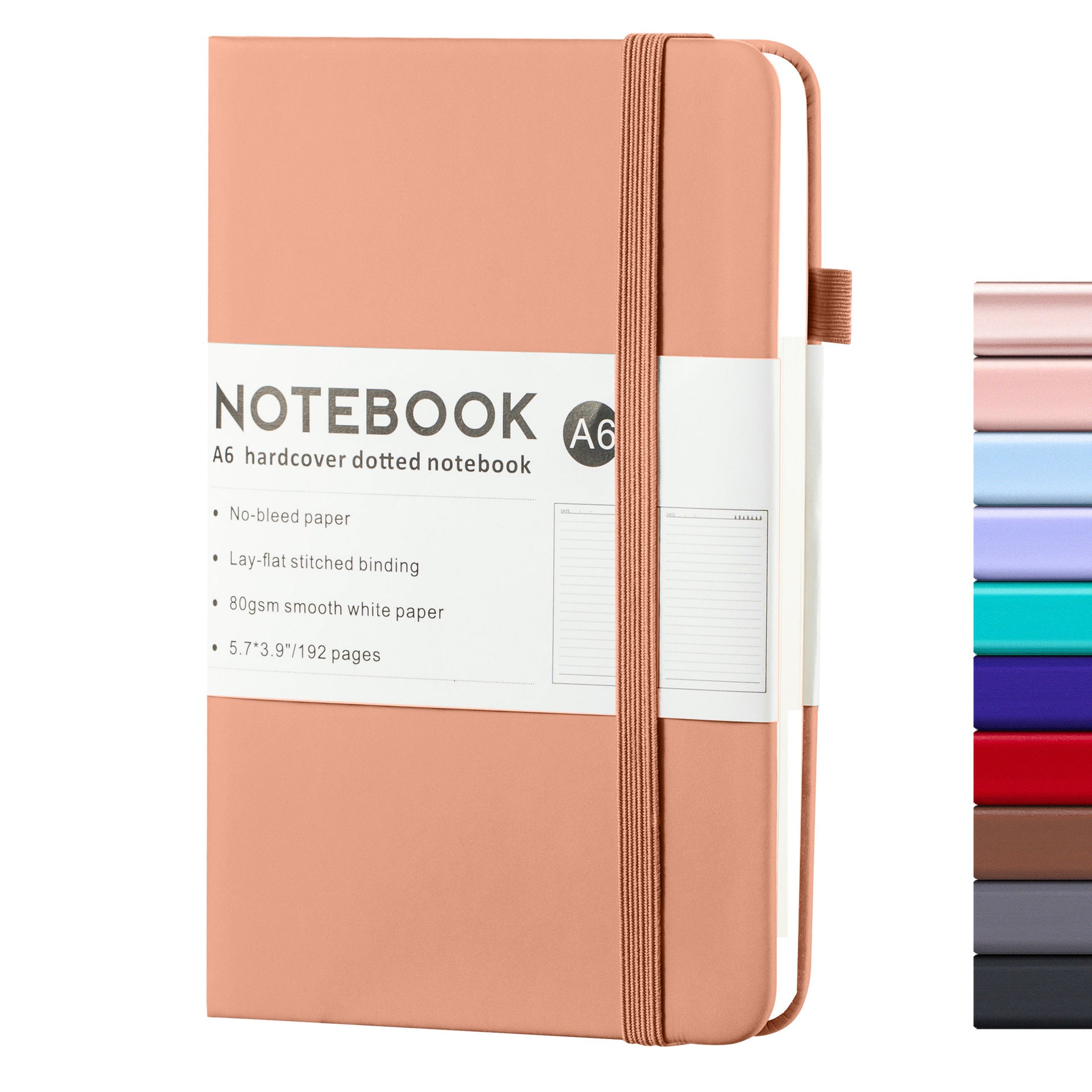 Hardcover PU Leather Notebook Journal With