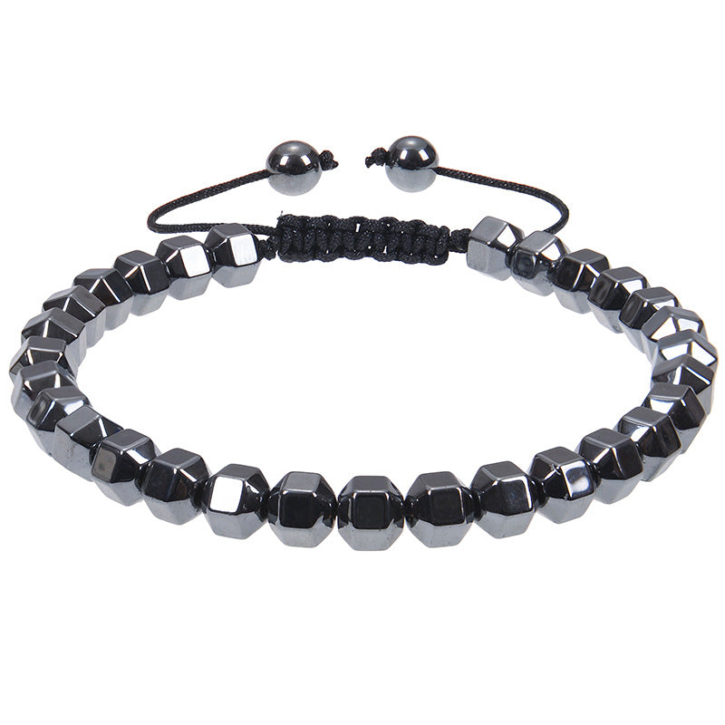 Heart Shape Hematite Magnetic Stone