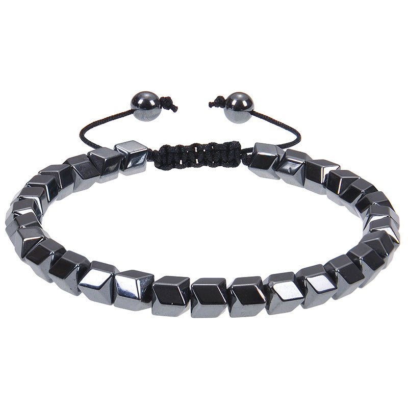 Heart Shape Hematite Magnetic Stone
