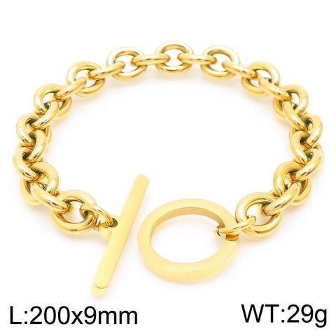 Heart Pendant Necklace And Bracelet
