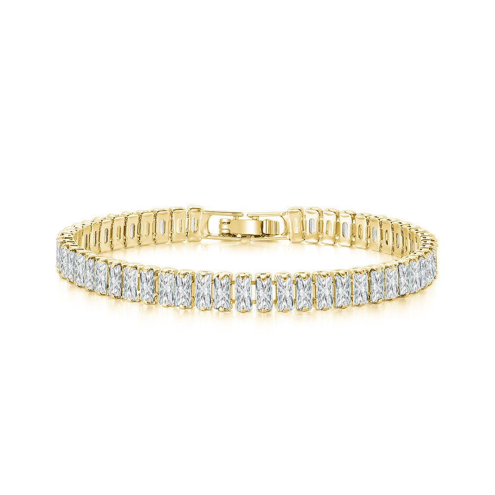 Baguette Cut Rectangular Cubic Zirconia