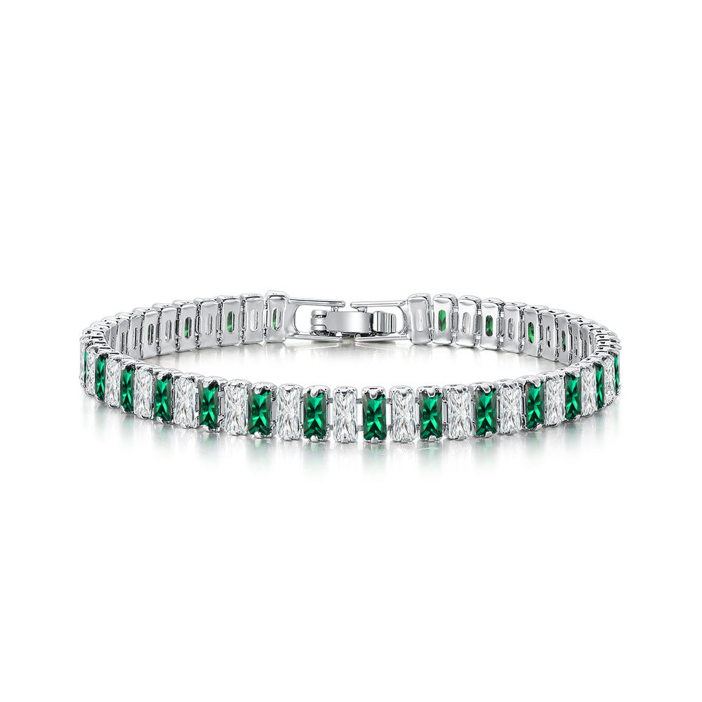 Baguette Cut Rectangular Cubic Zirconia