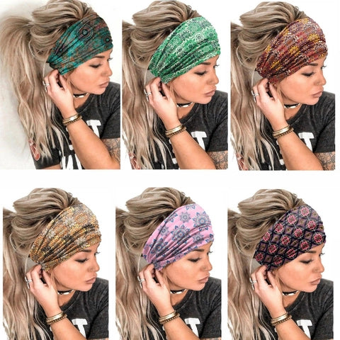 Women's Casual Plaid Flower Printed Wide