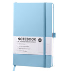 Hardcover PU Leather Notebook Journal With Elastic Band Pen Loop Premium Paper Business Office Writing Diary Dotted Lined - View 5
