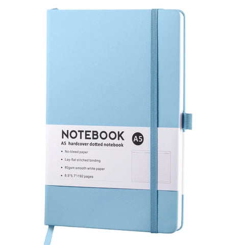 Hardcover PU Leather Notebook Journal With