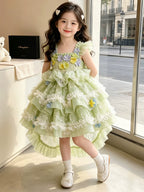 Girls princess mesh dress - view 5