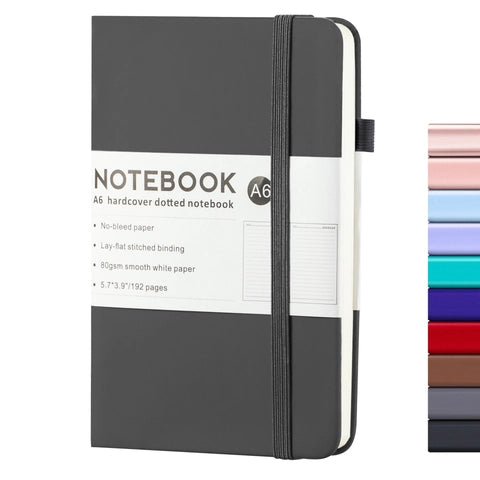 Hardcover PU Leather Notebook Journal With