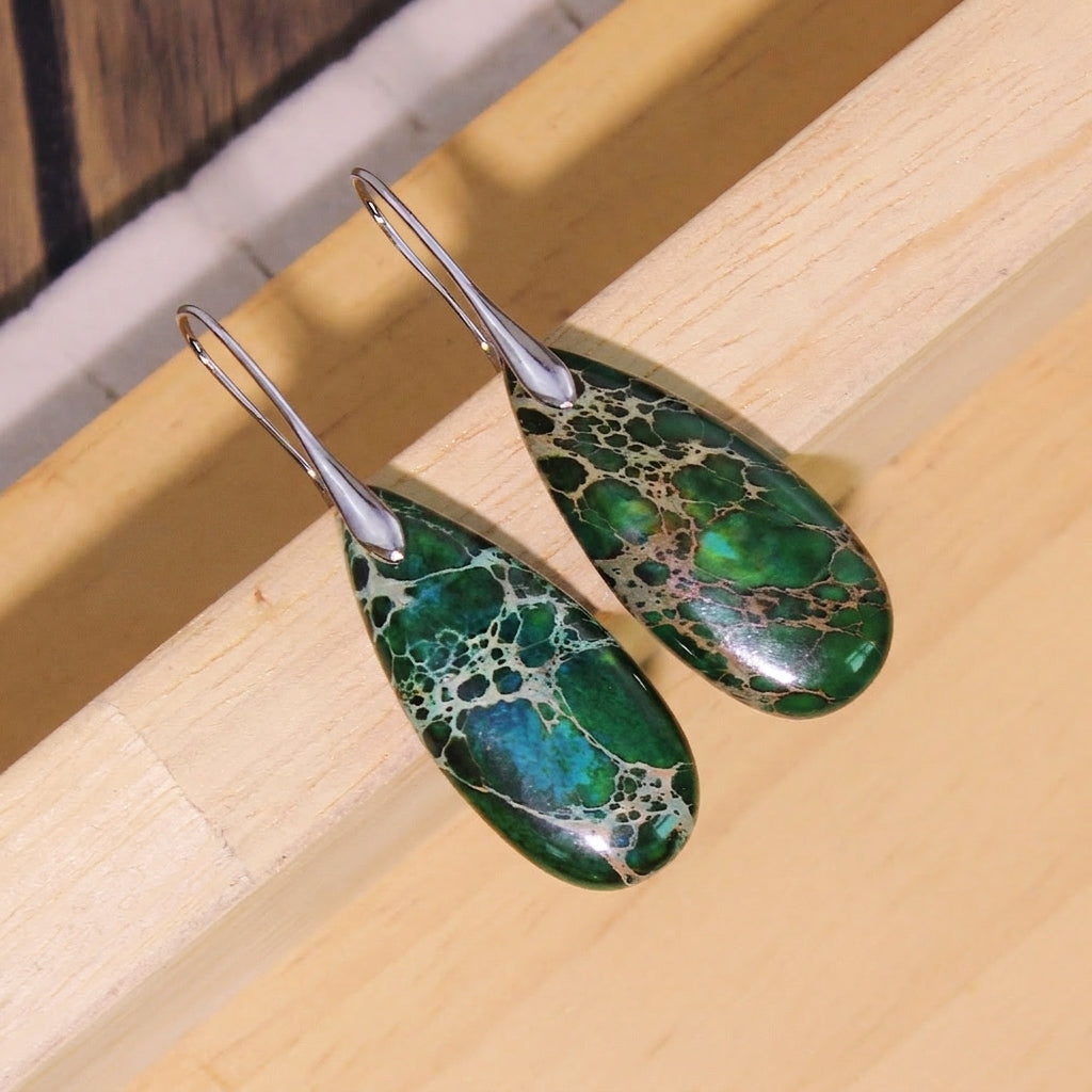 Classic Style Water Droplets Patchwork Agate