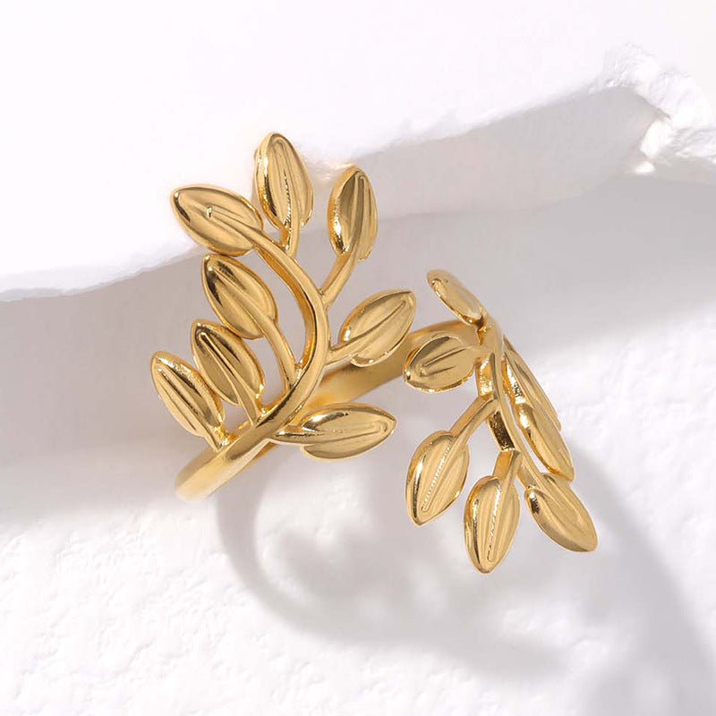 Stainless Steel Adjustable Open Rings For